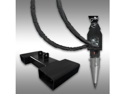 vyr 2301 Jansen JSK 350 VIDLY Kuzeľovy stiepac Jansen JSK 350 MS01 Kužeľový štiepač 