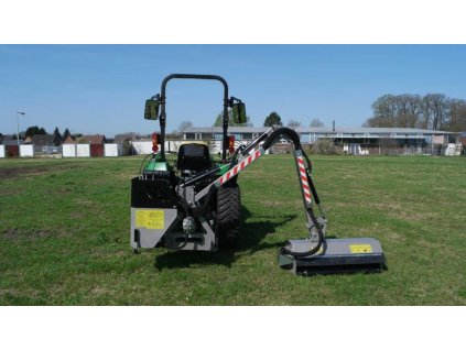 Jansen HMS-100(180) Hidraulikus vállmulcsozó / bozótvágó