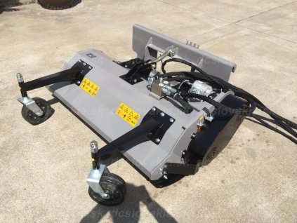 DCSK profi tech - Jansen HMM-130 - 130 cm-es hidraulikus első mulcsozó (SN117)