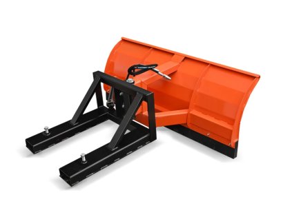 Priamy snehový pluh ASH150 cm, hydraulický, pre vysokozdvižný vozík (11)