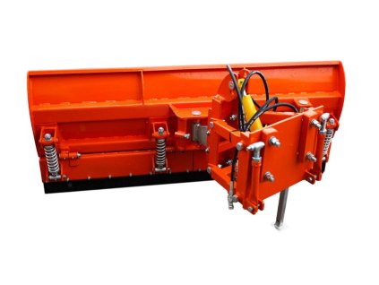 Priamy snehový pluh 200 cm, hydraulický, s montážnou doskou, (10)