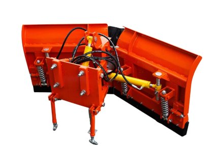 150 cm šípový snehový pluh, hydraulický, s montážnou doskou (10)
