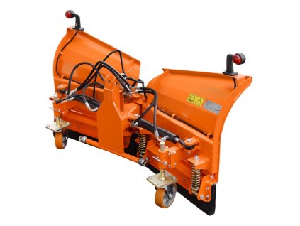 Vario šípový snehový pluh 200 cm, hydraulický (TUZ) (2)