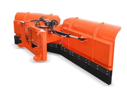 Šípový snežný pluh 3M 300 cm, hydraulický (TUZ TUR EURO) www.strojespis.sk www.dcsksro (1)