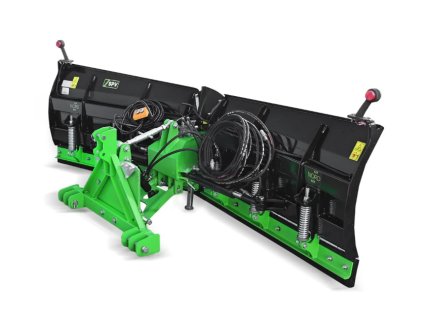 Šípový snežný pluh SPV 260 260 cm, hydraulický (TUZ) www.strojespis.sk www.dcsk.sk dcsk profi tech (1)