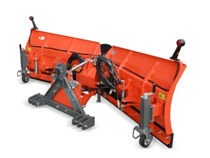 Šípový snežný pluh SPV 260+ 260 cm, 300 hydraulický (TUZ) dcsk profi tech www.strojespis (1)