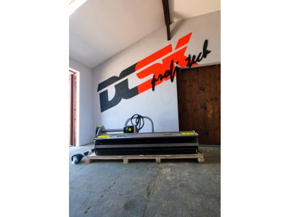 Jansen EFGCH-220 - 220 cm-es mulcsozó adagolóval