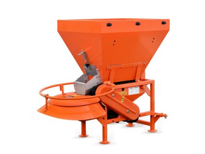 Rozmetadlo hnojiv M320 s úzkým rozmetacím zařízením www.strojespis.sk dcsk profi tech (1)