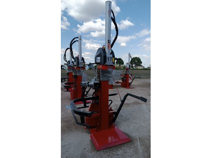 AMR štiepačka 17t VPE17 - PTO + El 6,6kW 400V