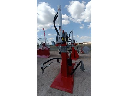 AMR štiepačka 22t VHY22 - hydraulika traktora