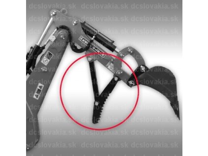 Jansen BHSM Pomocný hák