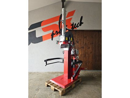 AMR štiepačka 27t VPE27 - PTO + El. 6,6kW 400V