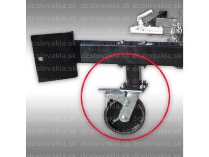 Posuvné kolieska na minibager spider