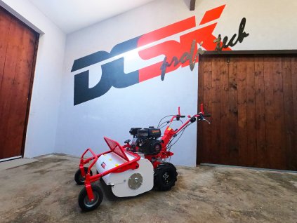 Jansen HSM-60 kézi mulcsozó - 60 cm