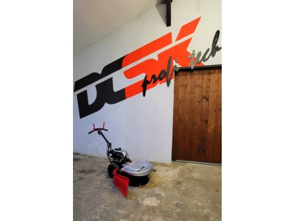 DCSK profi tech - Jansen HGM-58 dobos fűnyíró meghajtással (SN133)