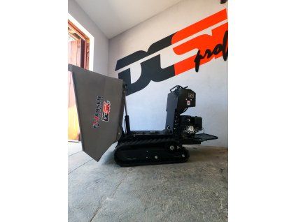 DCSK profi tech - Jansen RD-600 hidraulikus dömper (SN128)