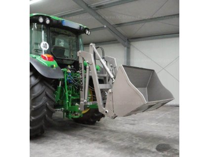 Jansen HL-3000 nakladač na 3-bod