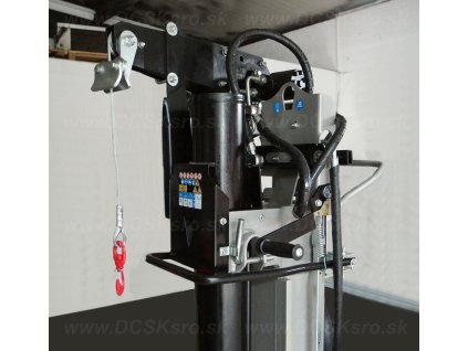 DCSK profi tech - Jansen TSW-500 Hydraulický navijak pre štiepačky TS22 a TS30