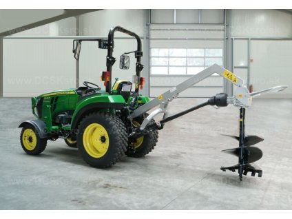 DCSK profi tech - Jansen TBG-300 Vrták za traktor, robustný, výkonný, univerzálny (SN27)