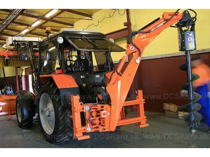 Podkop za traktor E280