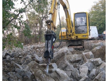 Hydraulické búracie kladivo A250