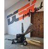 DCSK profi tech - Jansen GTS-1000pro aprítógép - ágaprító (SN17/3)