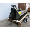 DCSK profi tech - Jansen EFGCH-155 - 155 cm-es mulcsozó adagolóval (SN54)