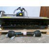 DCSK profi tech - Jansen EFGCH-155 - 155 cm-es mulcsozó adagolóval (SN54)