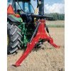 K.T.S Hydraulická ruka za traktor 5,3 M s hydraulicky sklopnými  nohami