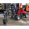 Minibager JMEKA DUO kolesový  KN2 9HP Benzín/el. štart - jednočinné čerpadlo