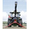 K.T.S Hydraulická ruka za traktor 6,4 M s hydraulicky sklopnými  nohami