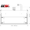 DCSK FKM Hydraulický prepravný box 120cm
