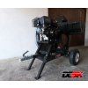 DCSK profi tech - Jansen SMA-700 körfűrész benzinmotorral (SN1)