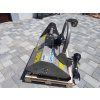 DCSK profi tech - Jansen EFG-105 - 105 cm-es mulcsozó előtolás nélkül (SN70)
