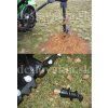 600 mm-es fúró a TBG-200-hoz
