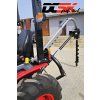 DCSK profi tech - Jansen TBG-200 traktoros vetőgép (SN26)