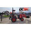 DCSK profi tech - Jansen TBG-200 traktoros vetőgép (SN26)