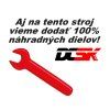 DCSK profi tech - Jansen TBG-200 traktoros vetőgép (SN26)