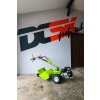Grillo G 52 jednoosý traktor s rotavátorom