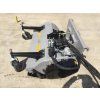 DCSK profi tech - Jansen HMM-130 - 130 cm-es hidraulikus első mulcsozó (SN117)