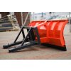 Priamy snežný pluh, 300 cm, pre vysokozdvižný vozík (4)