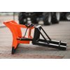 Priamy snehový pluh ASH150 cm, hydraulický, pre vysokozdvižný vozík (6)