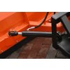 Priamy snehový pluh ASH150 cm, hydraulický, pre vysokozdvižný vozík (2)
