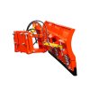 Priamy snehový pluh 200 cm, hydraulický, s montážnou doskou, (9)