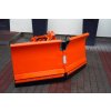 150 cm šípový snehový pluh, hydraulický, s montážnou doskou (7)