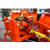 150 cm šípový snehový pluh, hydraulický, s montážnou doskou (1)