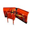 150 cm šípový snehový pluh, hydraulický, s montážnou doskou (10)