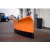 Vario šípový snehový pluh 200 cm, hydraulický (TUZ) (9)