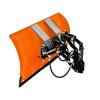 Rovný snehový pluh SBH130, 140, 150 130 cm, hydraulický (11)