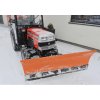 Rovný snehový pluh SBH130, 140, 150 130 cm, hydraulický (3)